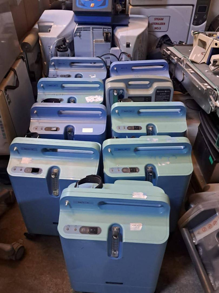 Cover photo of lifeline biomedical services